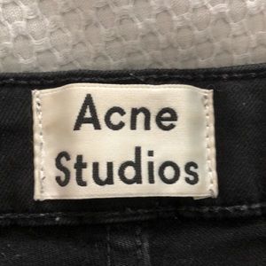 ACNE Studios - SKIN 5 Black Jeans